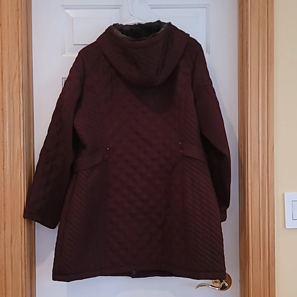 Womens 1x winter coat - Picture 2 of 7
